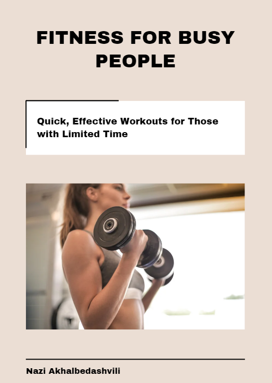 Fitness For Busy People