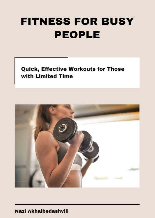 Fitness For Busy People