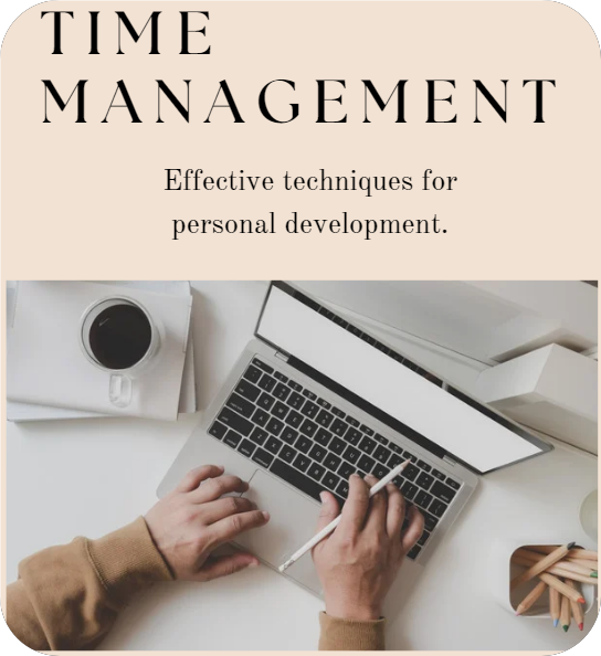 Ebook: Time Management