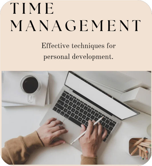 Ebook: Time Management